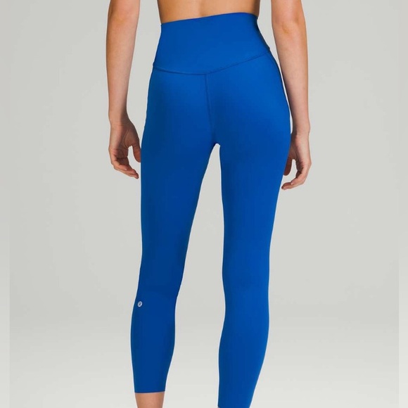Lululemon Base Pace High-Rise Tight 25” Leggings in Symphony Blue - Picture 2 of 3
